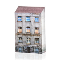 pieza de muestra para arquitectura impresa con mcor